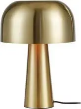 Tischlampe Blanca Gold aus Metall