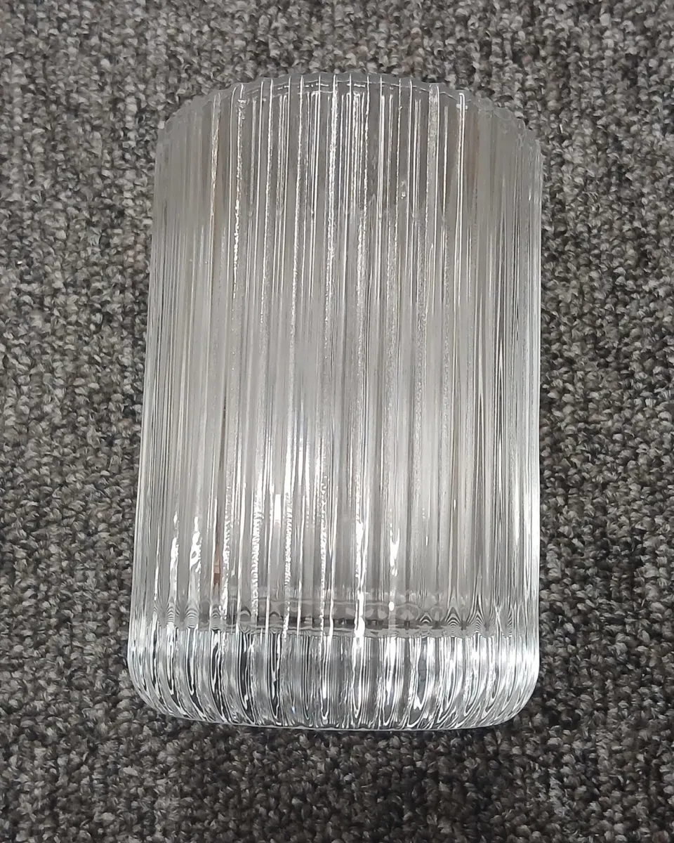Trinkglas Rill, Transparent aus Glas