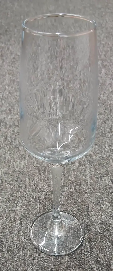 Weinglas Cyrill, Tranparent aus Glas