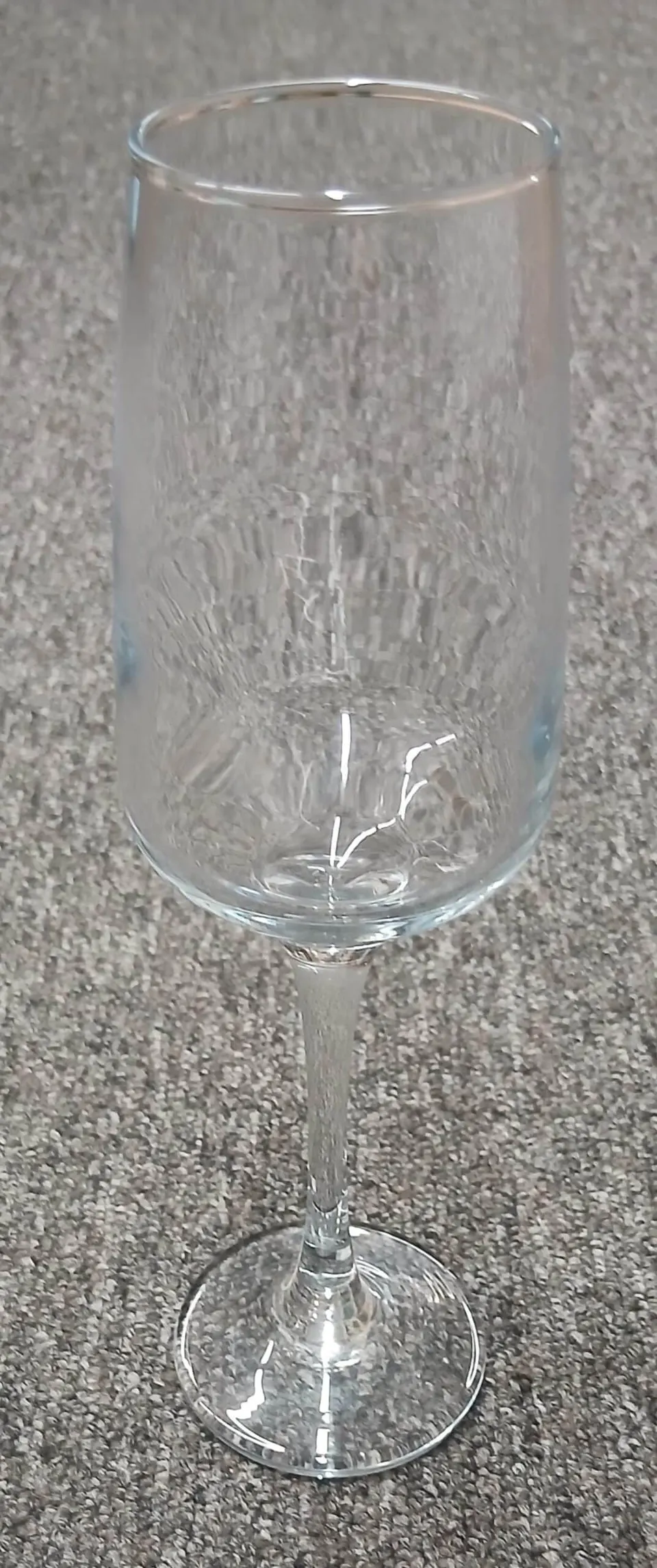 Weinglas Cyrill, Tranparent aus Glas