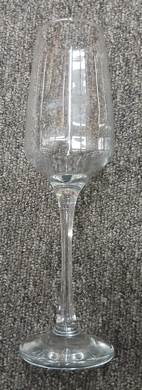 Weinglas Cyrill, Tranparent aus Glas – Ansicht 2 – Ansicht 2