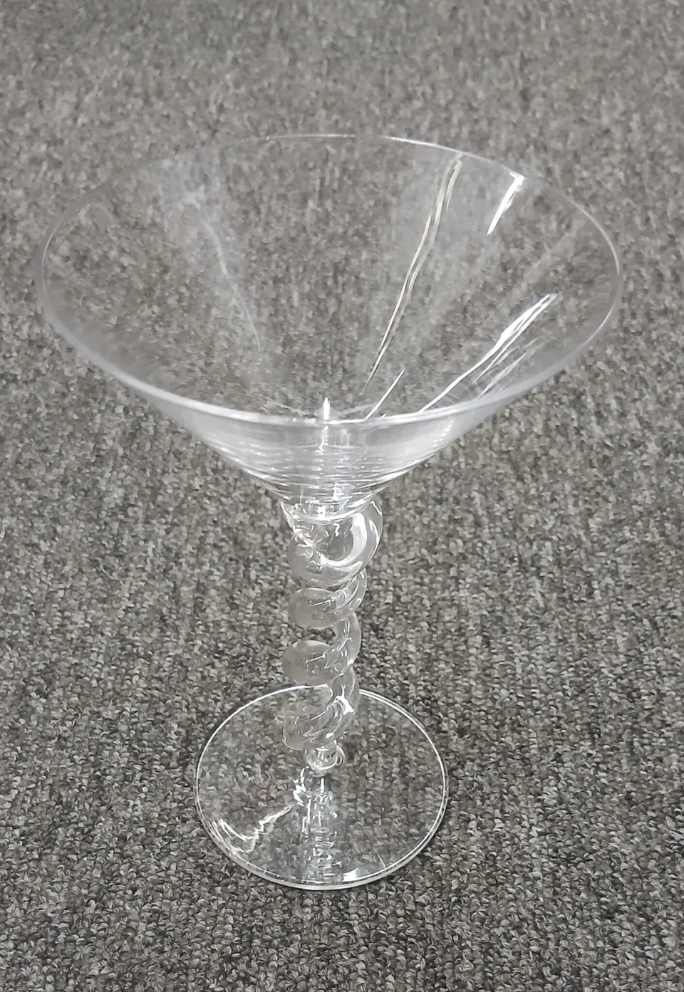 Martiniglas Spiral – Ansicht 2