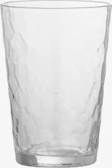 Wasserglas ELAH, Klar aus Glas