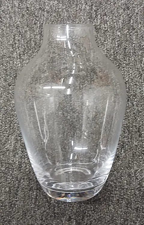 Vase Klar, Transparent aus Glas – Ansicht 2 – Ansicht 2