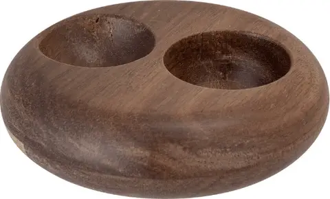 Diba Eierbecher, Braun aus Akazienholz