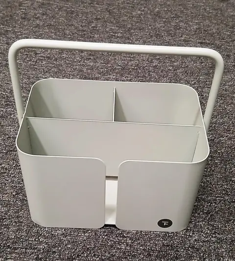 Aufbewahrungsbehälter KENJ, Mint aus Metall