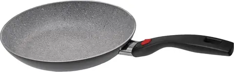 Pfanne Click D 28, Schwarz aus Alluminium