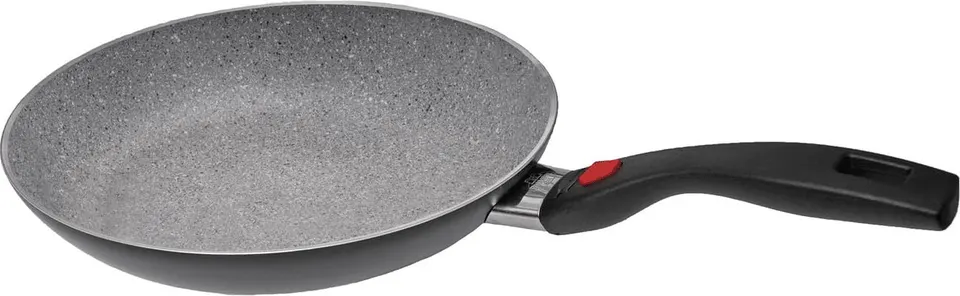 Pfanne Click D 28, Schwarz aus Alluminium