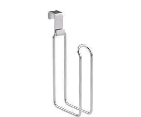 Papierhalter, Chrom aus Metall