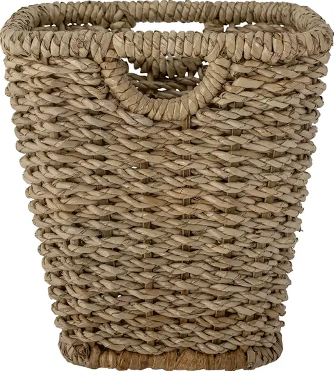 Korb Tennie, Natur aus Palmblatt, Bambus, Rattan