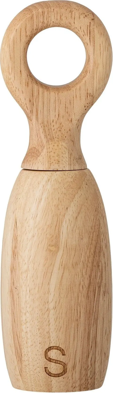 Salzmühle Maritim, Braun aus Holz