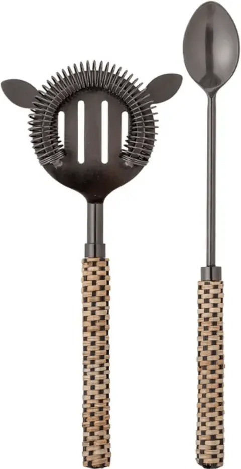 Cocktail-Set 2 tlg aus Stainless