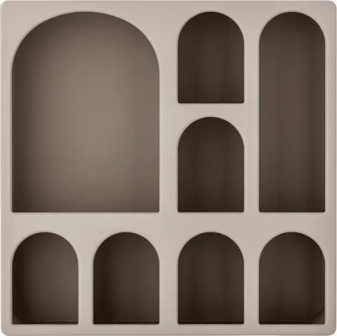 Regal Graphia 48 x 48, Braun