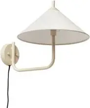 Große Wandleuchte VICY, Beige