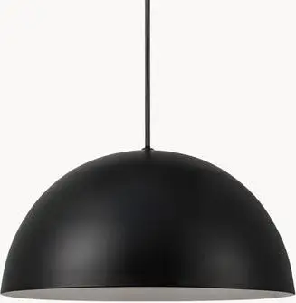 Pendelleuchte SKANDI, Schwarz aus Metall