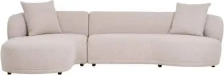 Ecksofa Natur B 294 x L 175, Natürlich