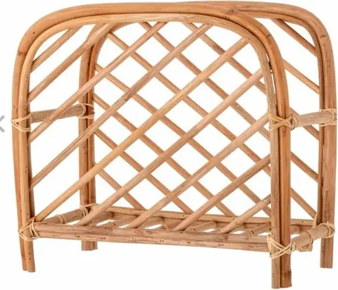 Zeitschriftenhalter Rattan, Natur aus Rattan