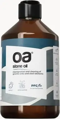 Pflegemittel Stone Oil für Granit und Stahlelementen