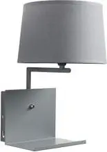 Wandleuchte mit Ablagefläche + USB