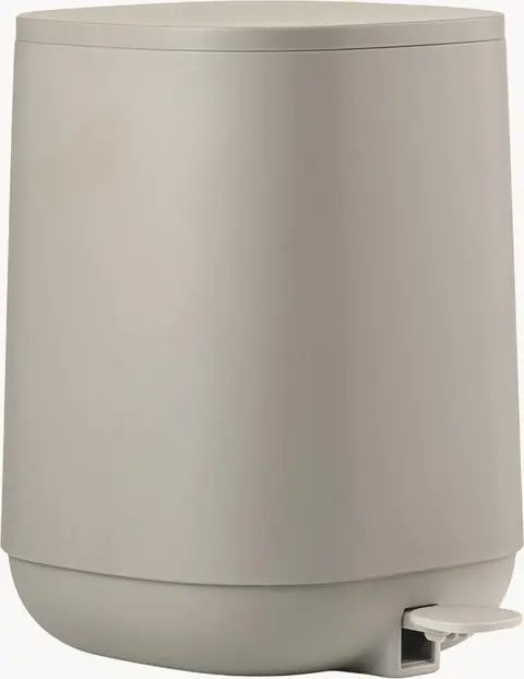 Abfalleimer Taupe aus ABS