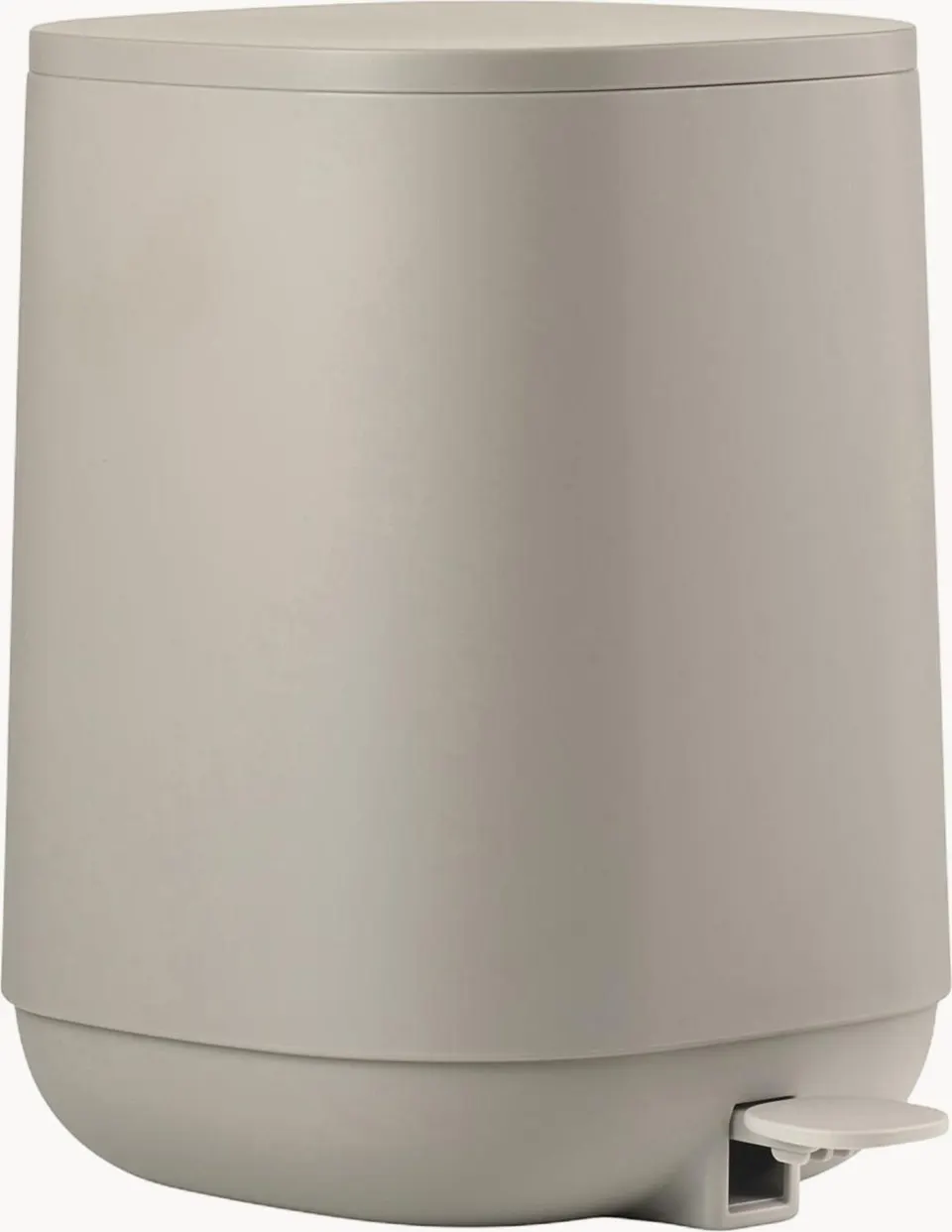 Abfalleimer Taupe aus ABS