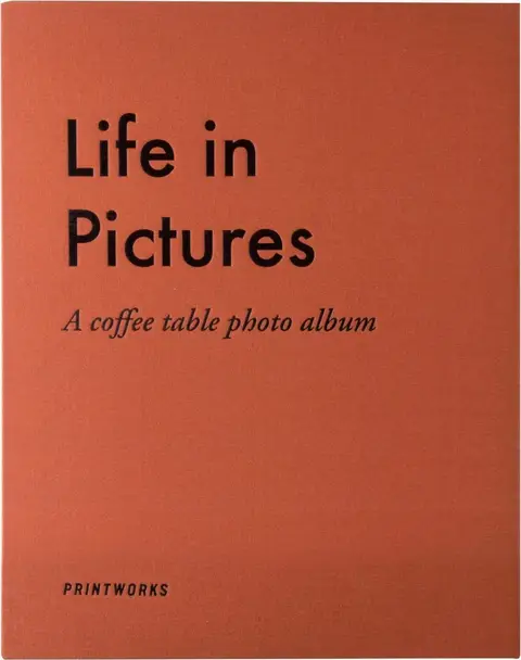 Fotoalbum Life Orange