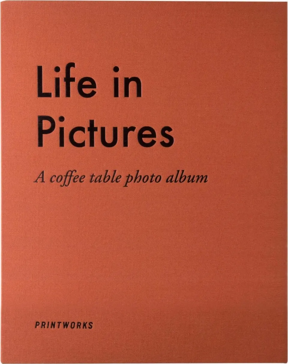 Fotoalbum Life Orange