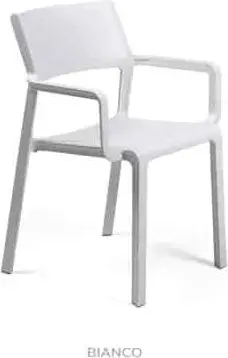 Nardi Trill Armchair bianco