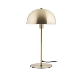 Tischlampe Bonny, Gold aus Eisen