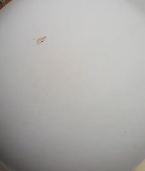 Kleine Pendelleuchte Zero aus Glas und Beton