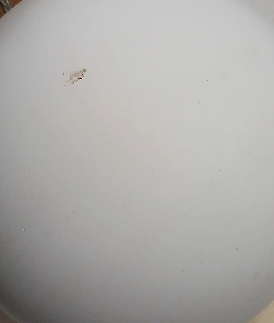 Kleine Pendelleuchte Zero aus Glas und Beton