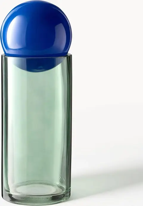 Aufbewahrungs GLAS-KUGEL 2er Set, Grün – aus Glas – Ansicht 2 – Ansicht 2