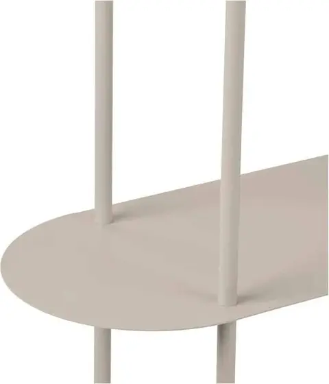 Konsole Rieti Beige L 118 cm aus Metall – Ansicht 2 – Ansicht 2