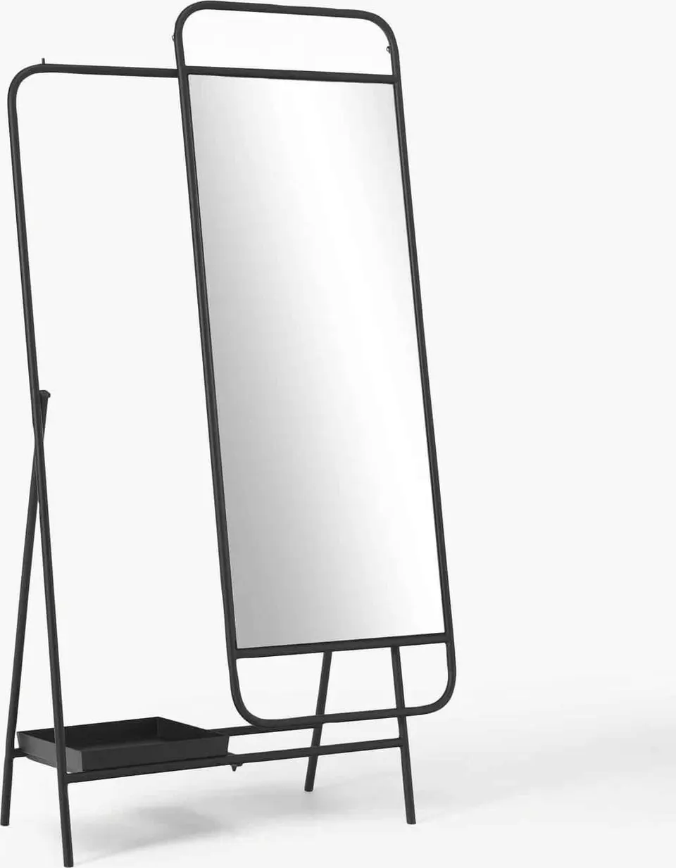 Standspiegel Theo mit Garderobe – Ansicht 4