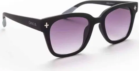 Okkia Sonnenbrille Giovanni OK012-BK, Black – Ansicht 2 – Ansicht 2