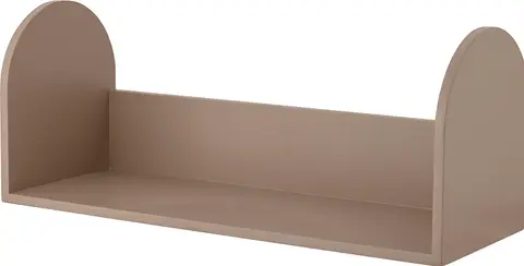 Wandregal Mikke, altrosa aus MDF
