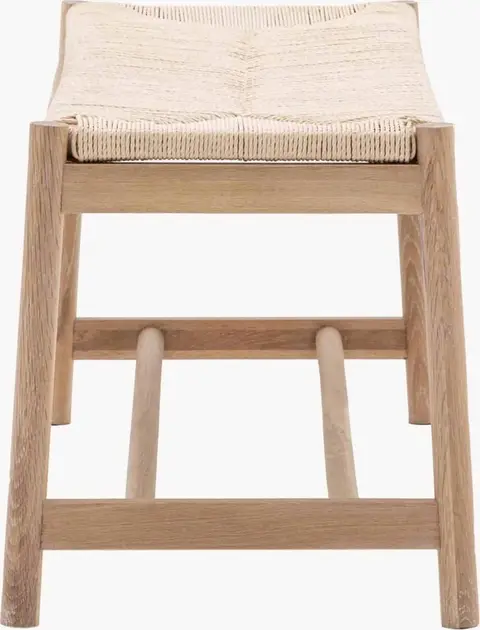 Sitzbank Eton Eichenholz L 110 cm, Natur – Ansicht 2 – Ansicht 2