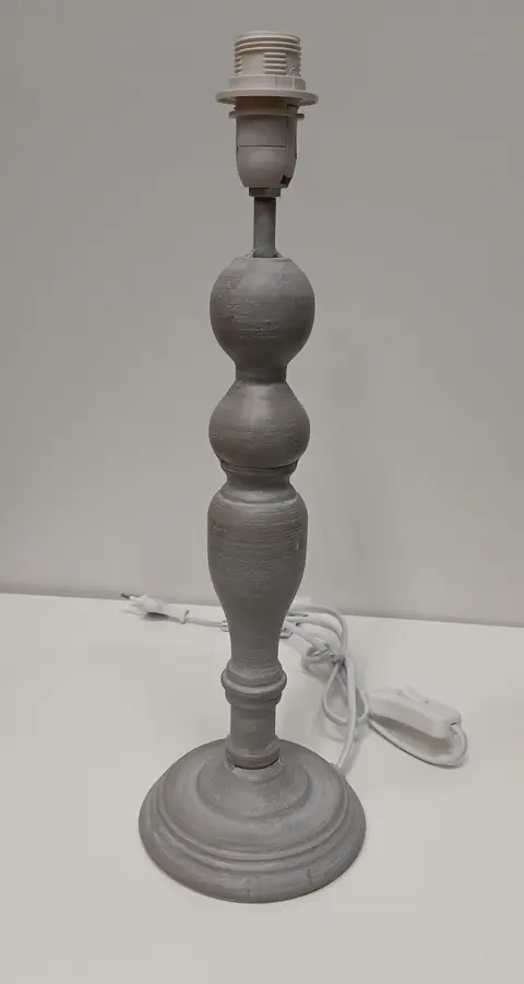 Lampen Ständer Braun aus Metall
