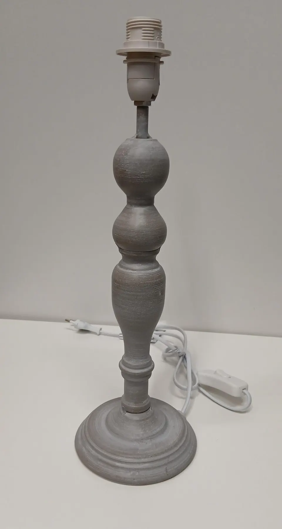 Lampen Ständer Braun aus Metall