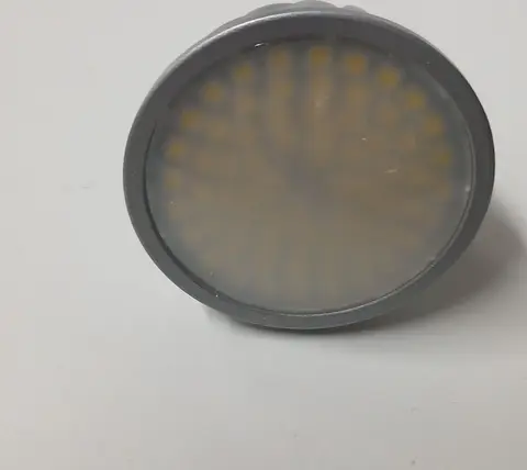 Stecksockel LED Spot ( 10 Stk. ), Grau aus Kunststoff ( Thermoplaste )