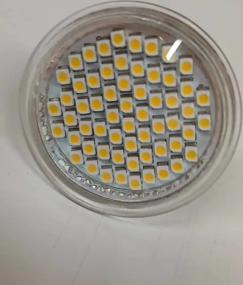 Stecksockel LED ( 8 Stk. ), Grau aus Kunststoff ( Thermoplaste )