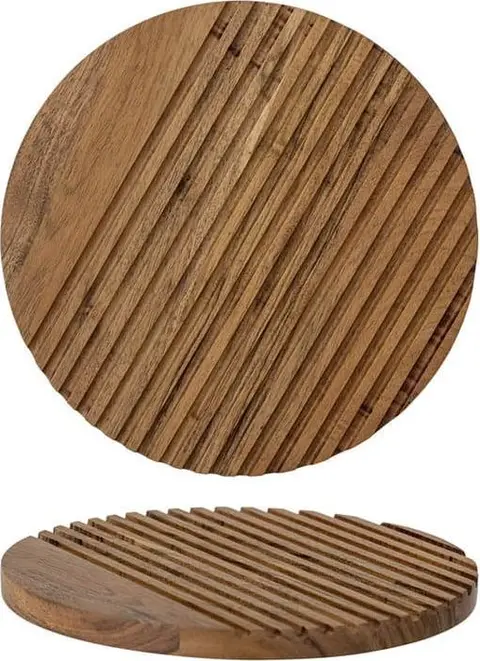 Schneidebrett Dotta, Braun aus Mango Holz