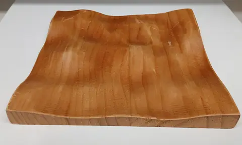 Ablage Wave, Natur aus Holz