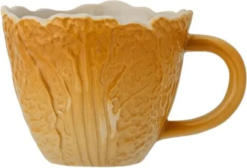 Becher Savanna Gelb aus Keramik