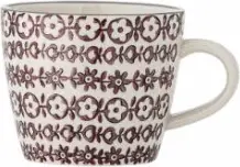 Becher Karine 1, Braun, Natur aus Steinzeug