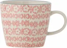 Becher Cecile 2, zartes Rosa aus Keramik – Ansicht 2 – Ansicht 2