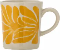 Tasse Gelb aus Keramik