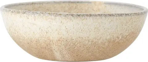 Schale Paula, Braun aus Steingut