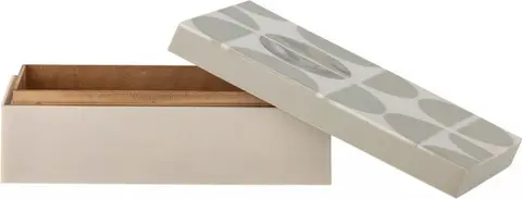 Box Kabela, Beige aus MDF – Ansicht 2 – Ansicht 2