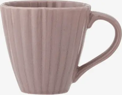 Tasse Latina, Lila aus Steinzeug